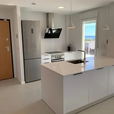Penthouse Panoramic Sea View * Oliva